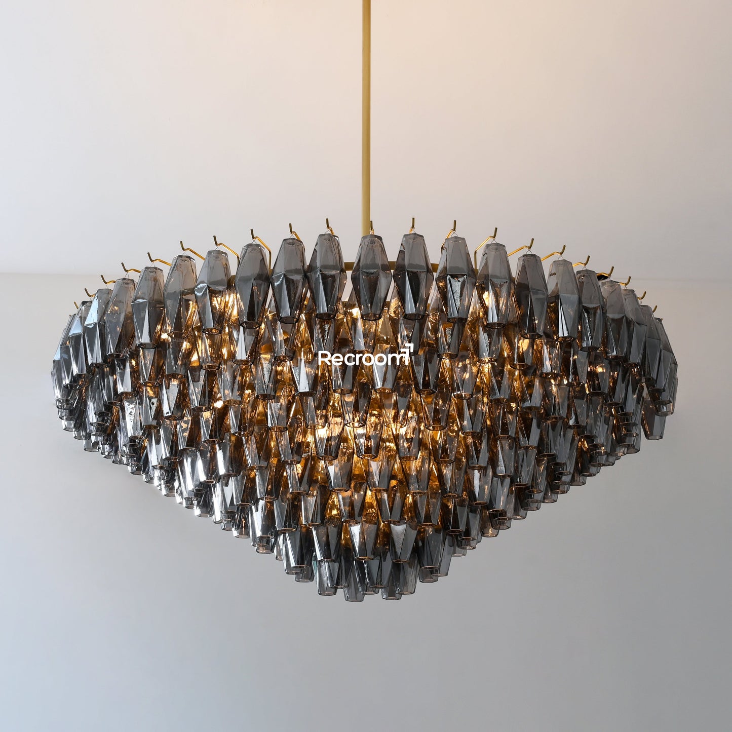Chia Round Tired Chandelier 47"