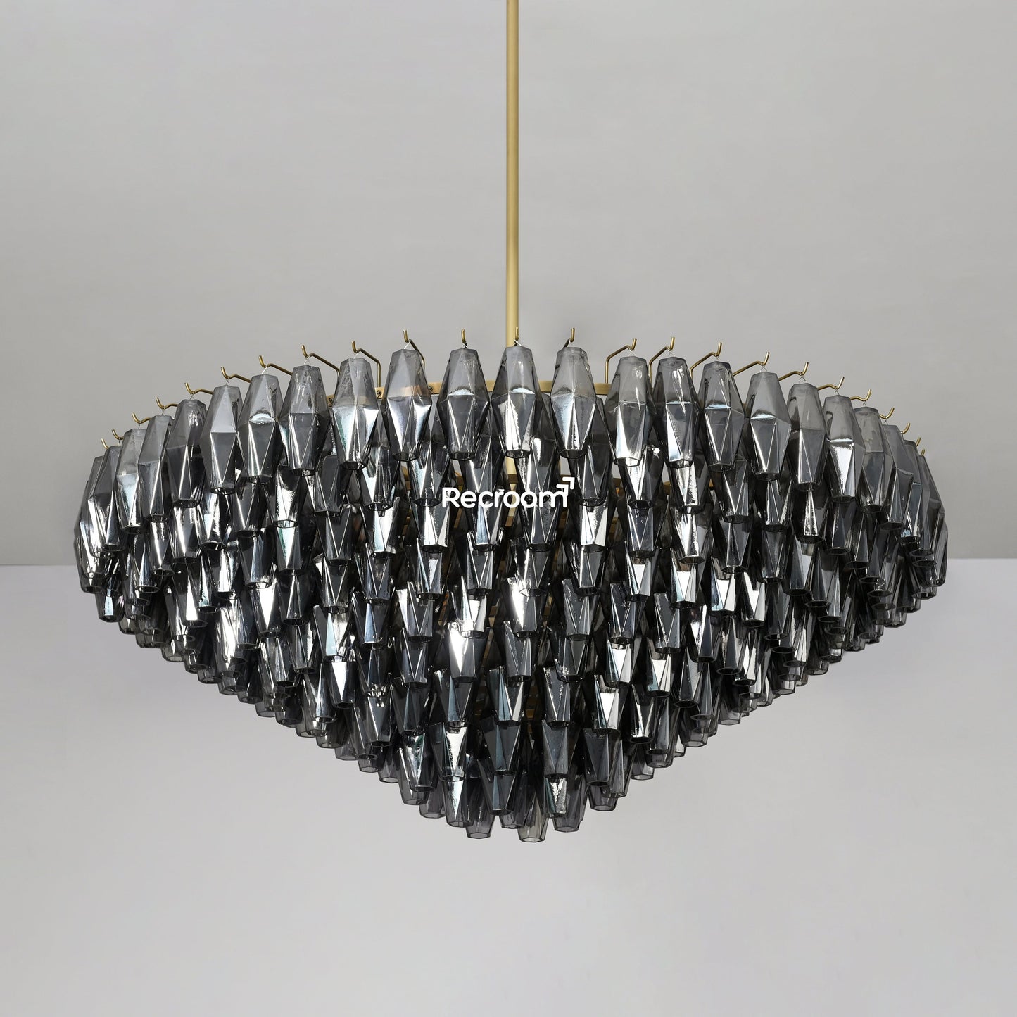 Chia Round Tired Chandelier 47"