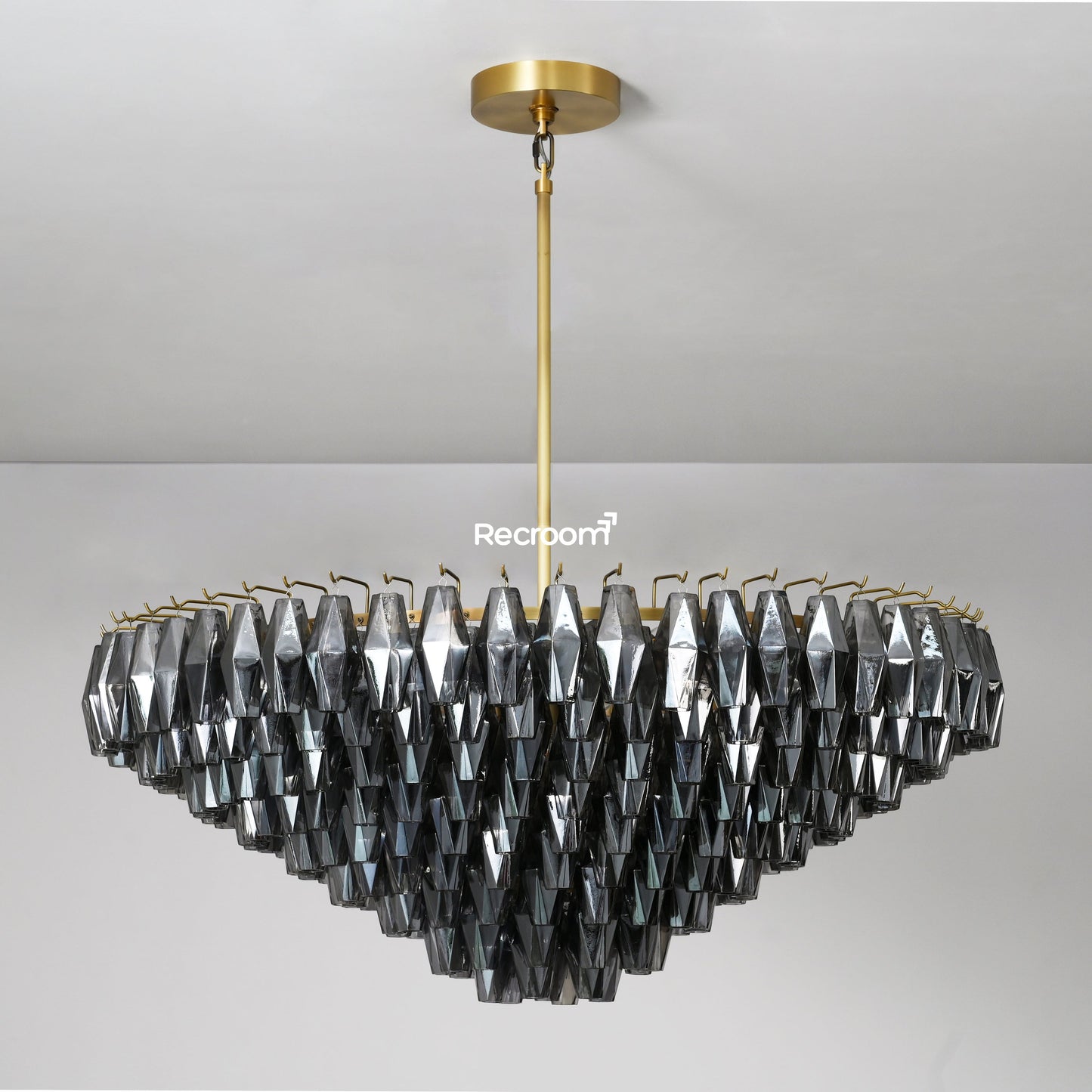 Chia Round Tired Chandelier 47"