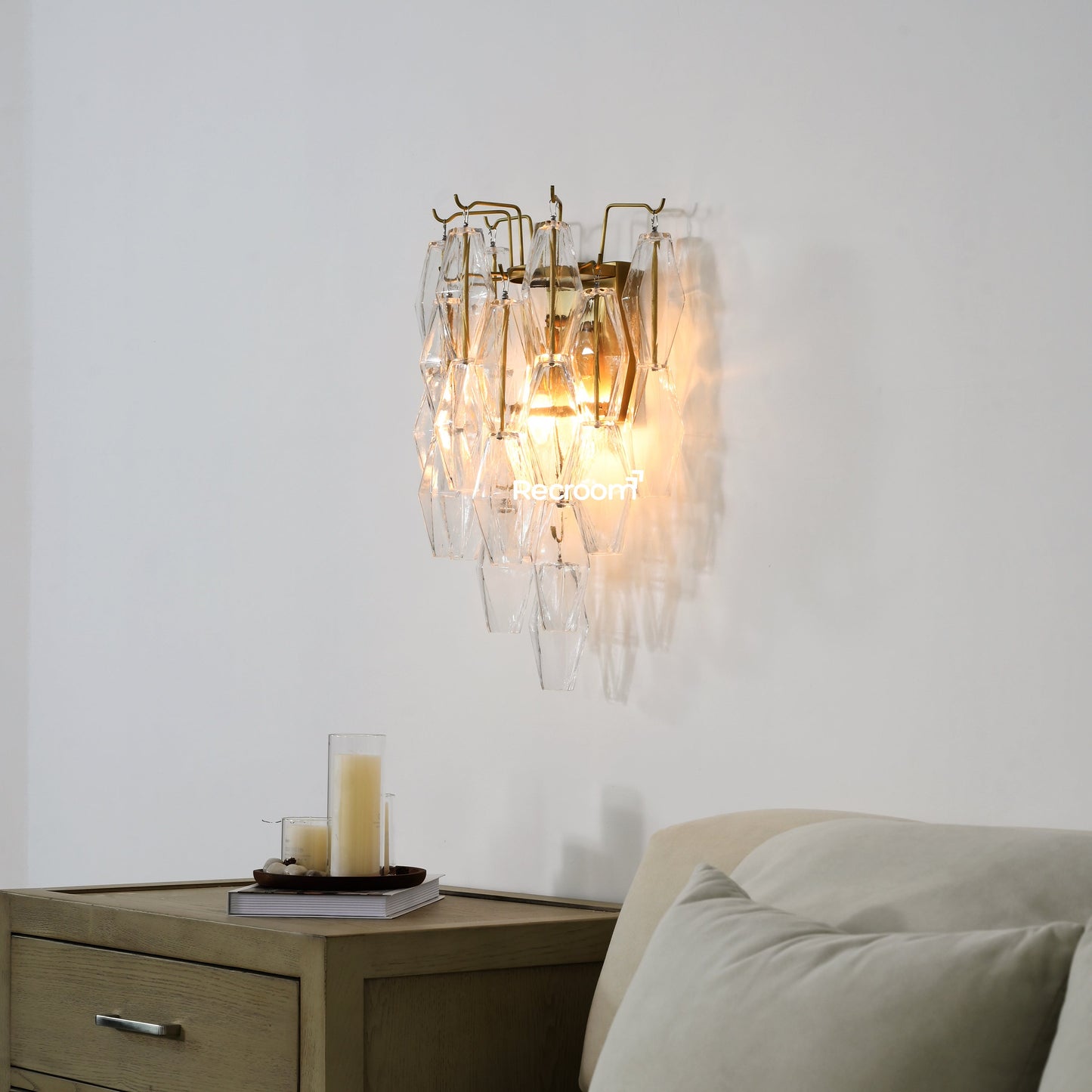 Chia Wall Sconce 12”