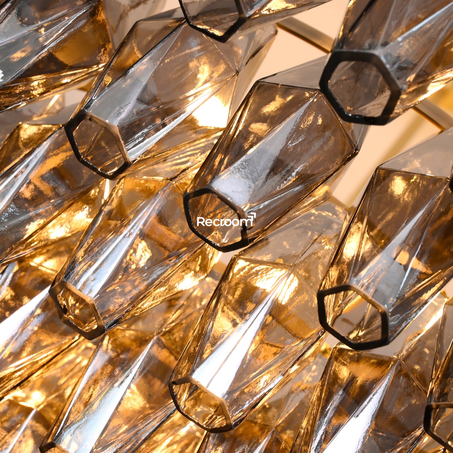 Chia Round Tired Chandelier 47"