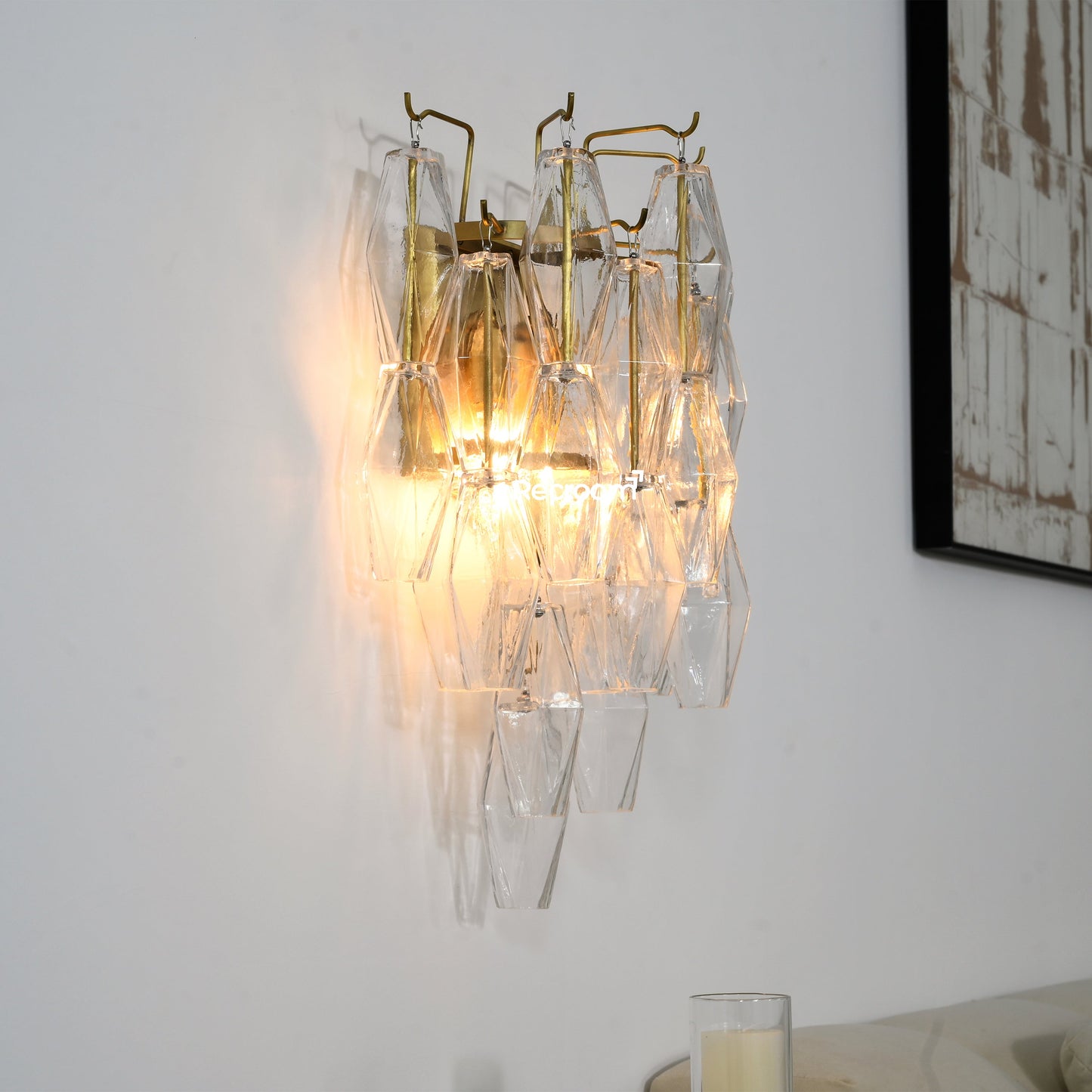 Chia Wall Sconce 12”