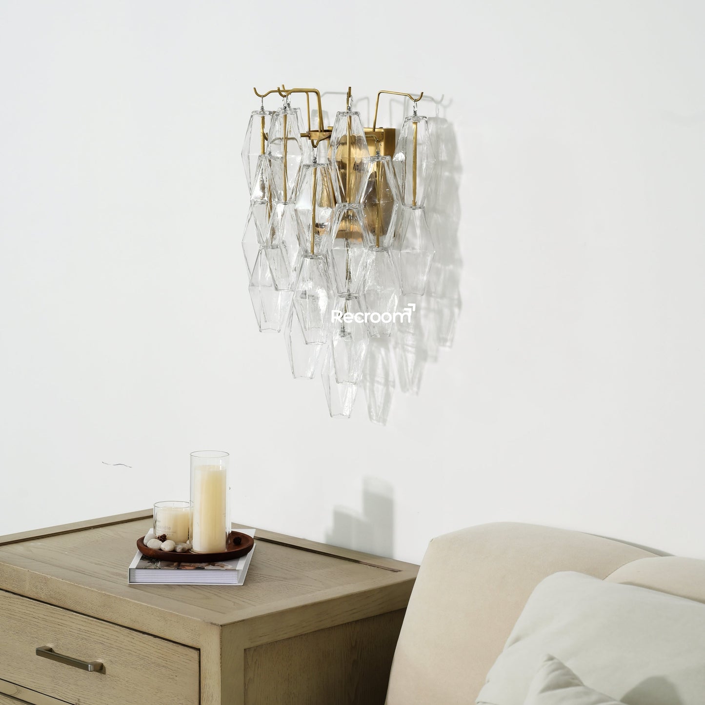 Chia Wall Sconce 12”