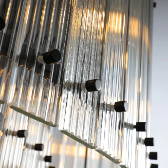 San Marcon Round Chandelier 22" 37" 48" 60"