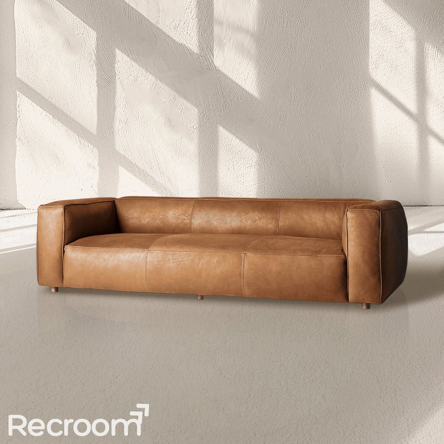 Mastone Leather Sofa