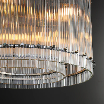 San Marcon Round Chandelier 22" 37" 48" 60"