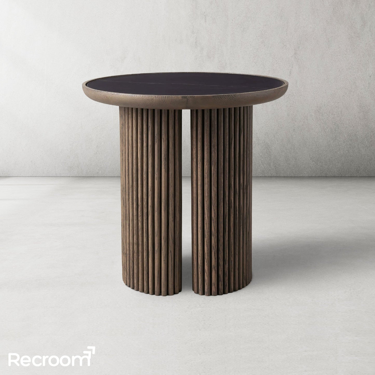 Aster Round End Table
