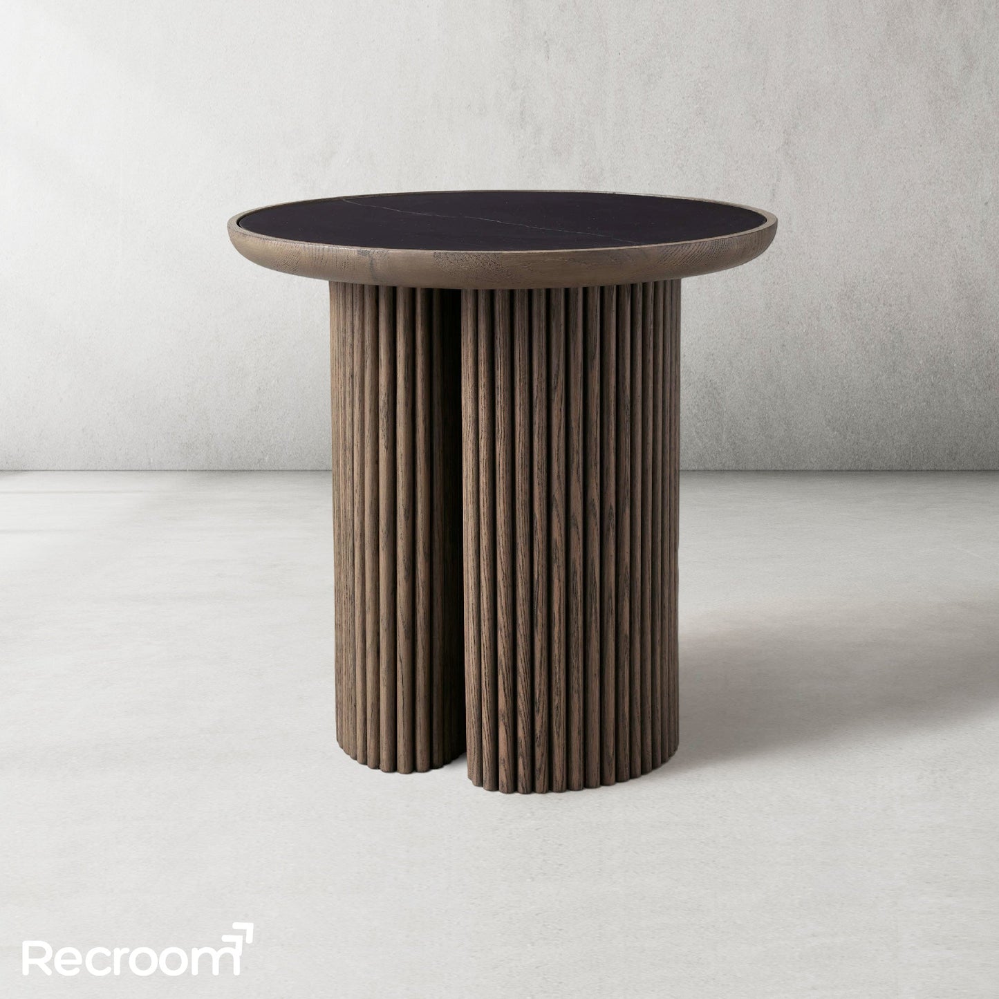 Aster Round End Table