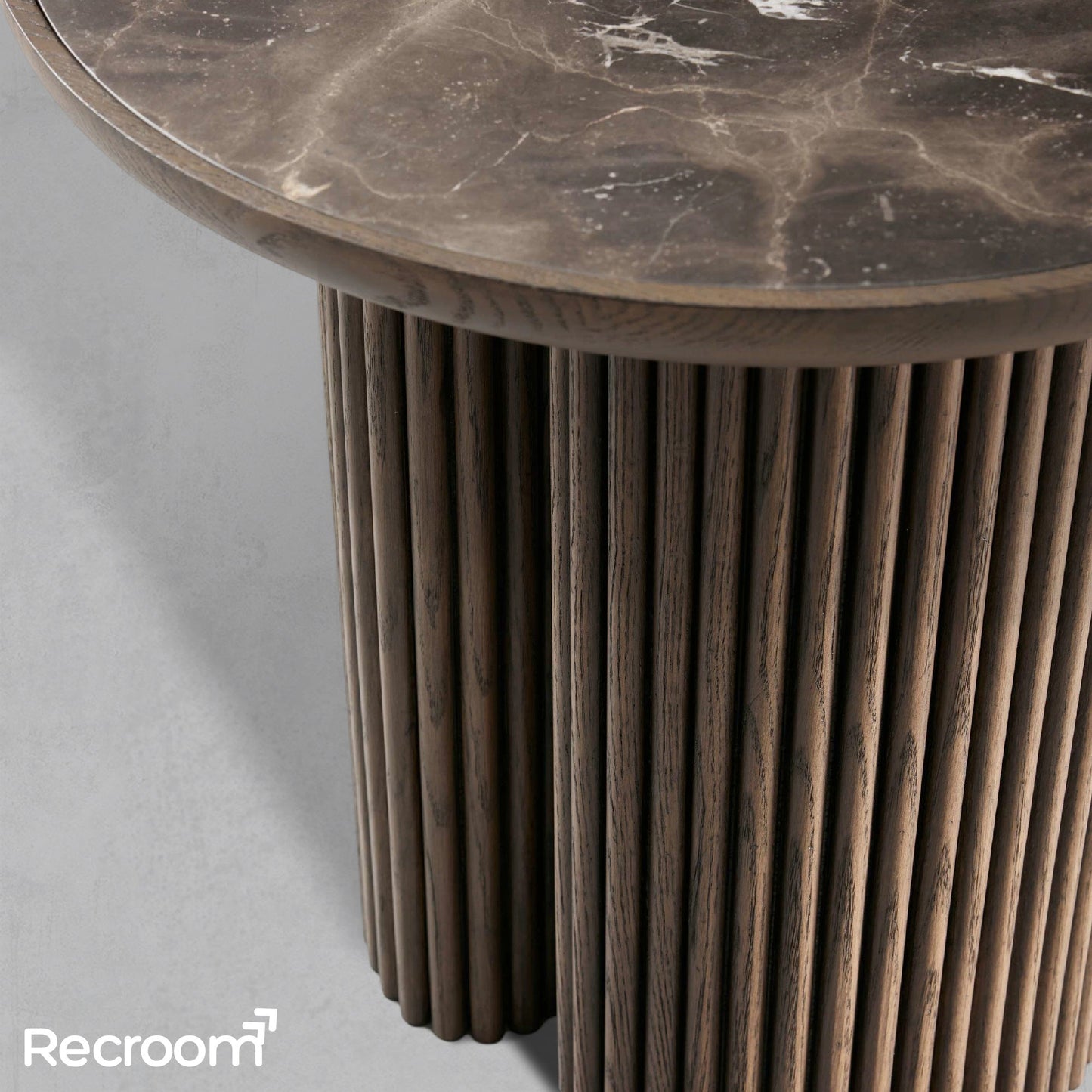 Aster Round End Table