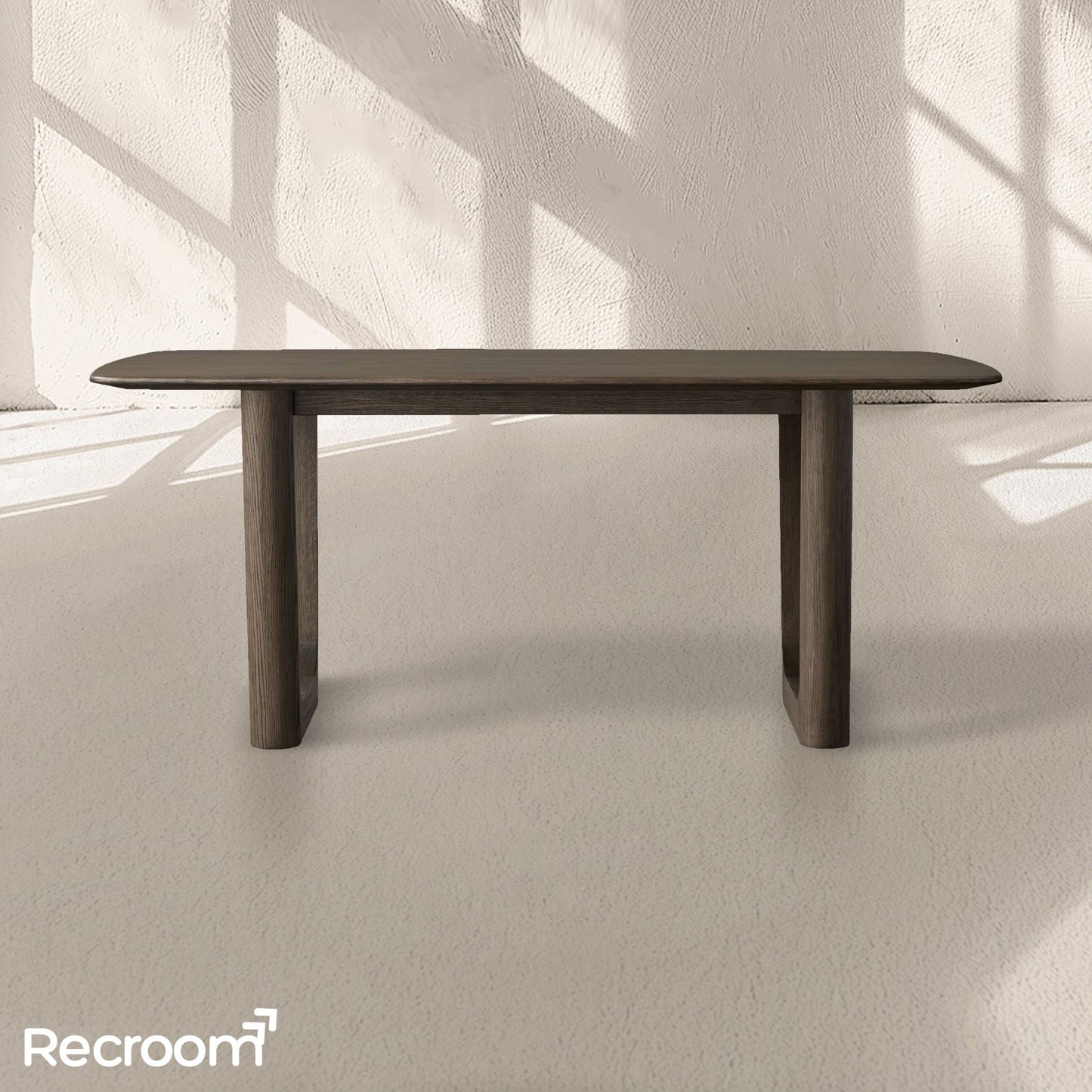 San Germani Wood Dining Table with Rennes Base