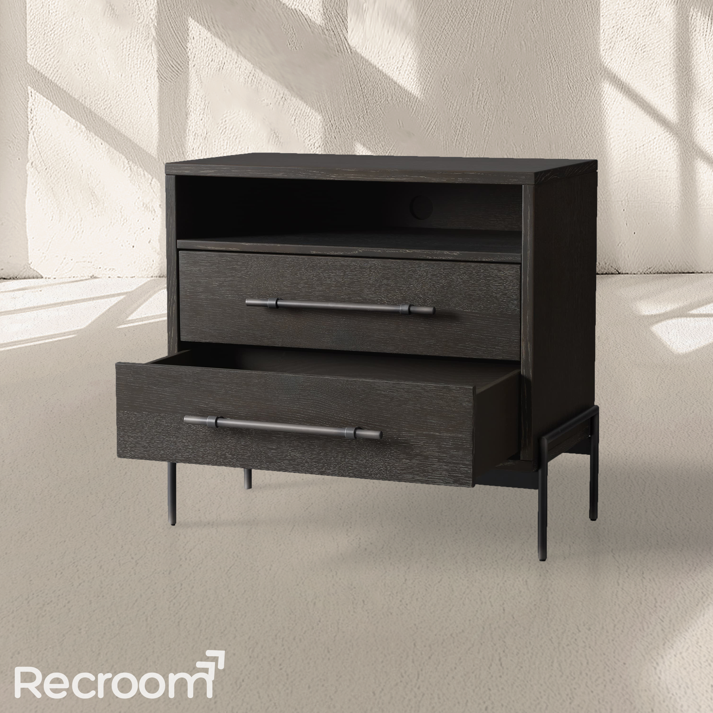 Sullivo Closed Nightstand