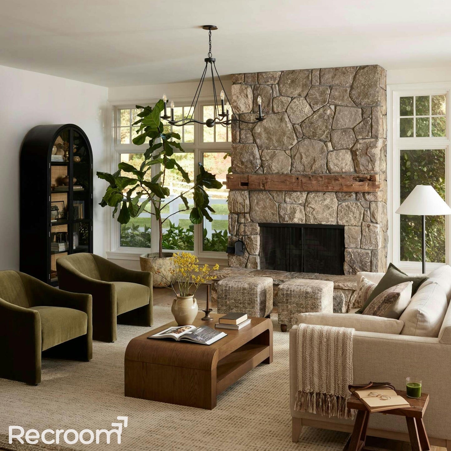 Isidudo Arch Display Cabinet