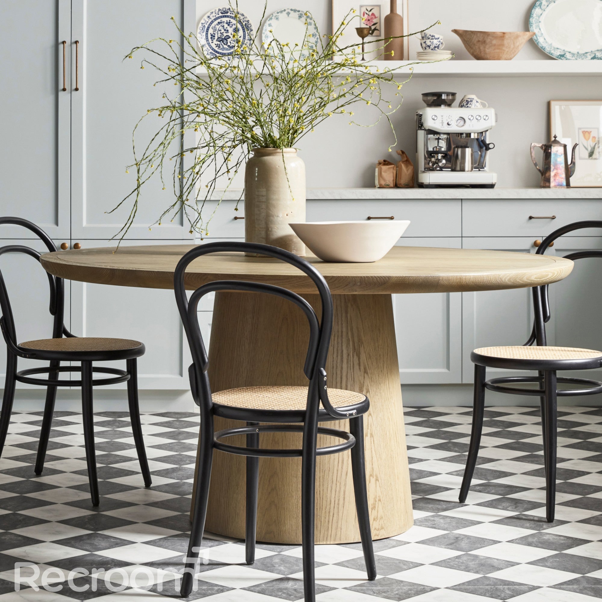 Radva Round Dining Table