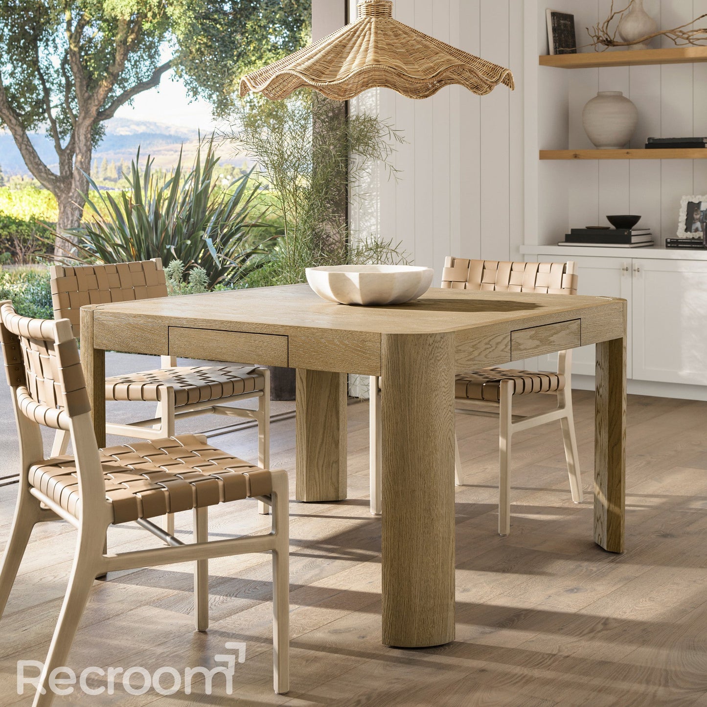 Radva Square Dining Game Table