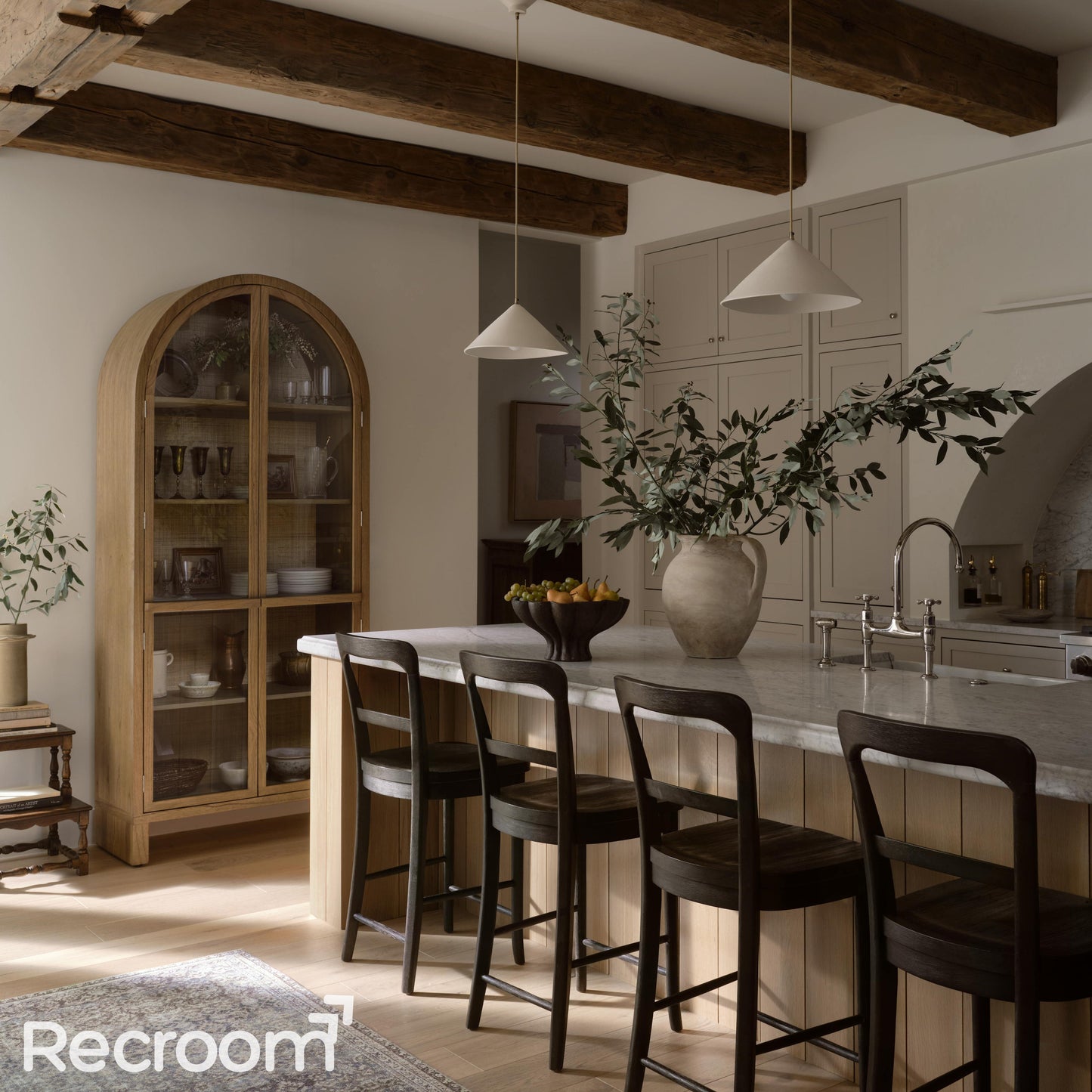 Isidudo Arch Display Cabinet