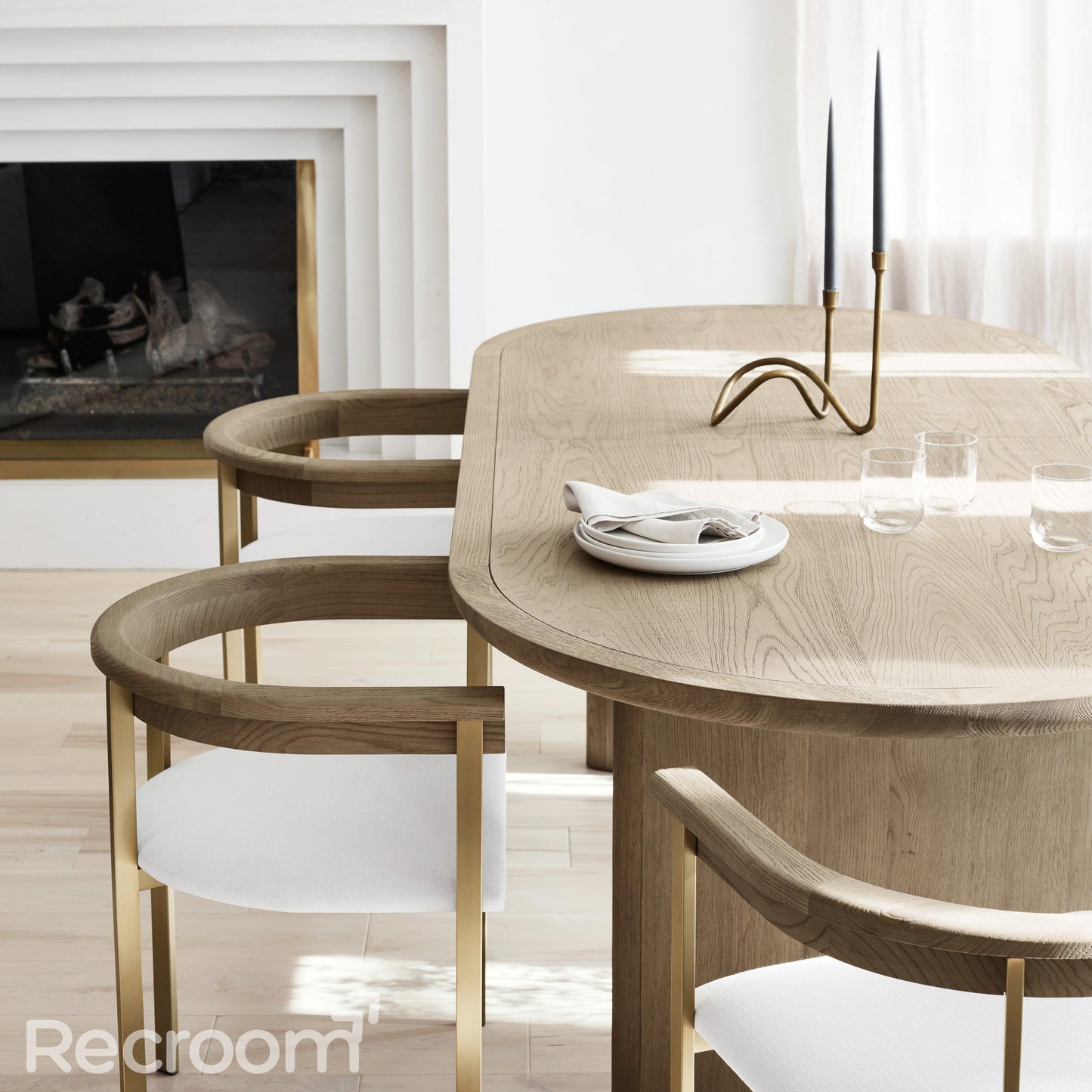 Radva Extendable Oval Dining Table
