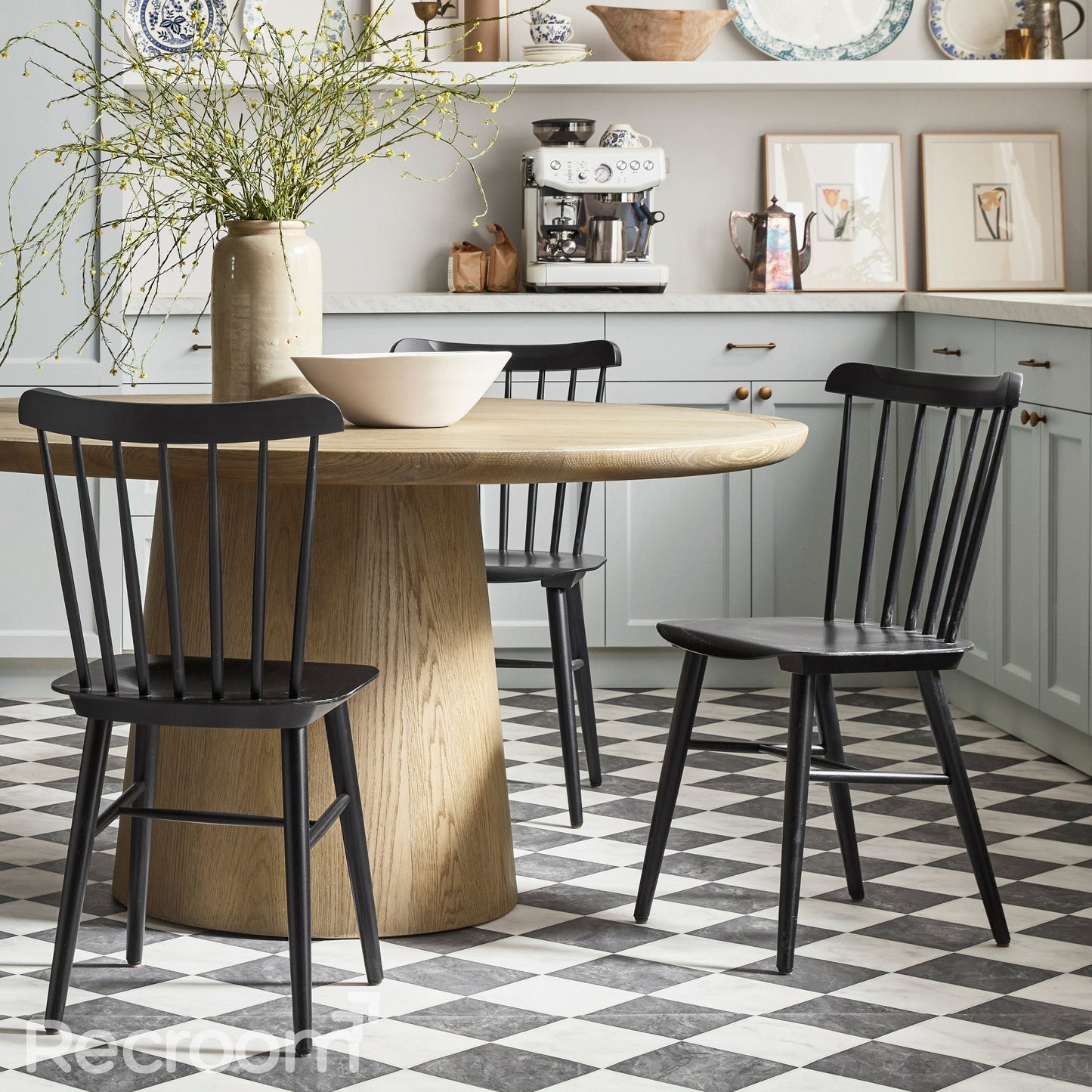 Radva Round Dining Table