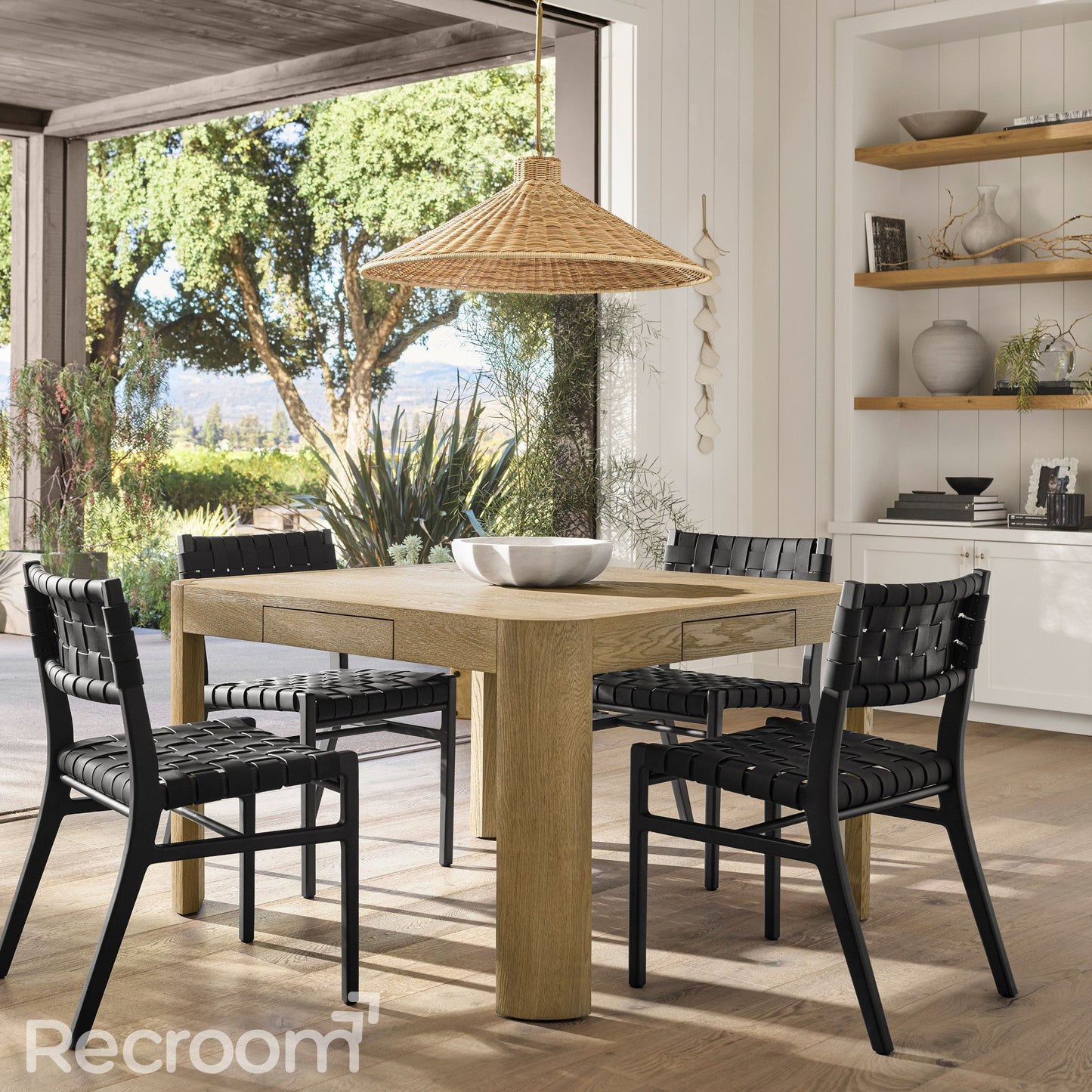Radva Square Dining Game Table