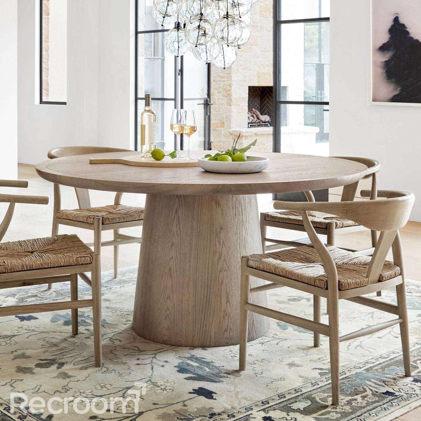Radva Round Dining Table