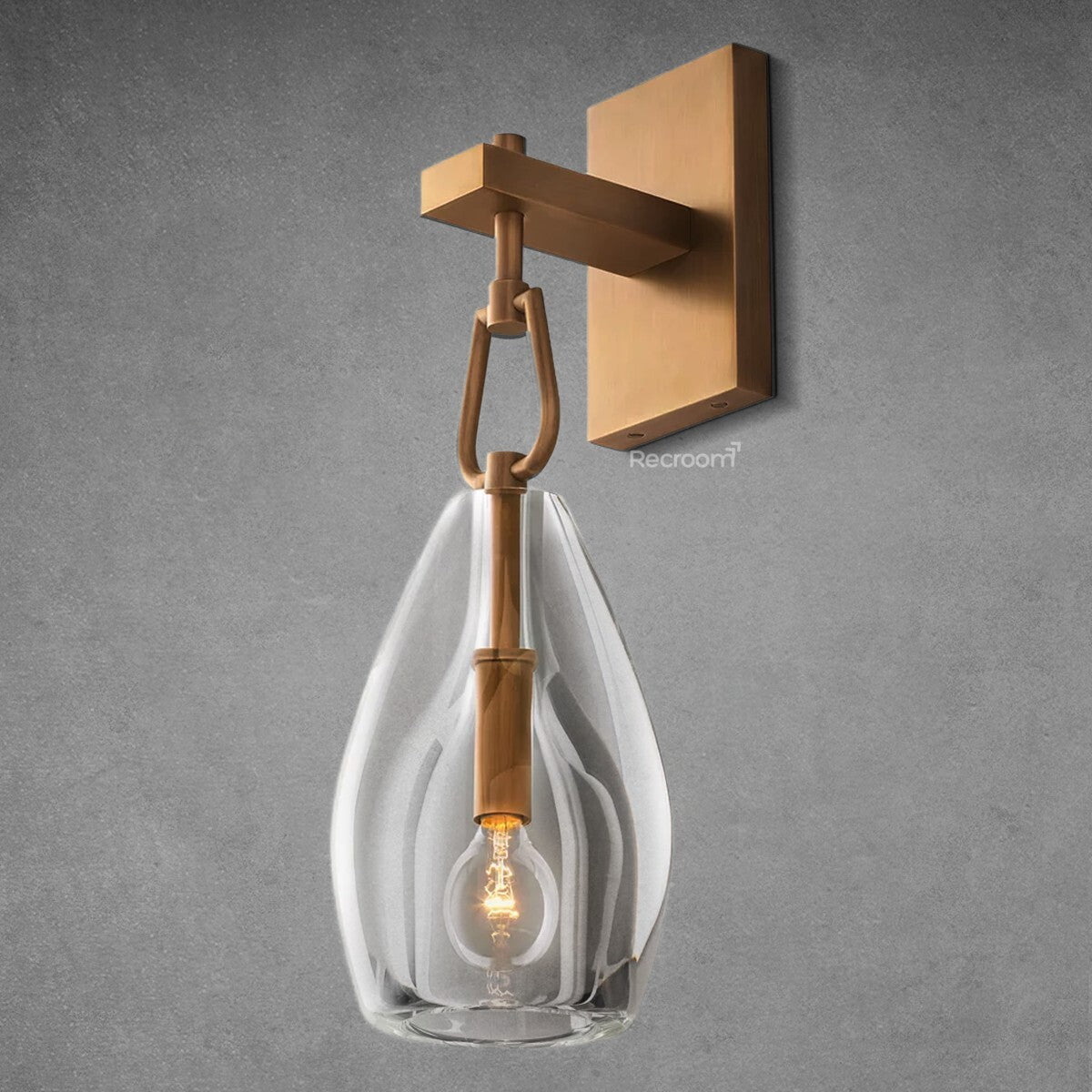 Bontanisn Fluty Wall Sconce 6"