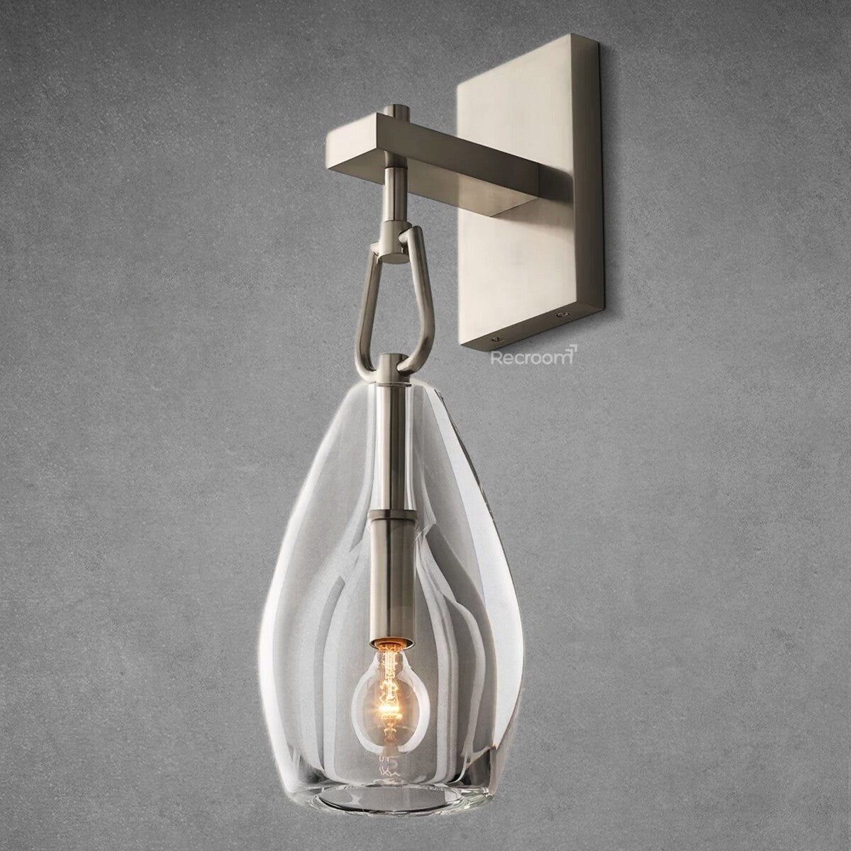 Bontanisn Fluty Wall Sconce 6"