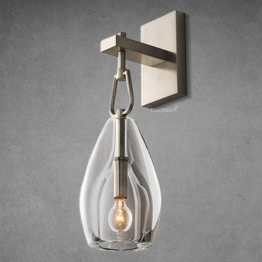 Bontanisn Fluty Wall Sconce 6"