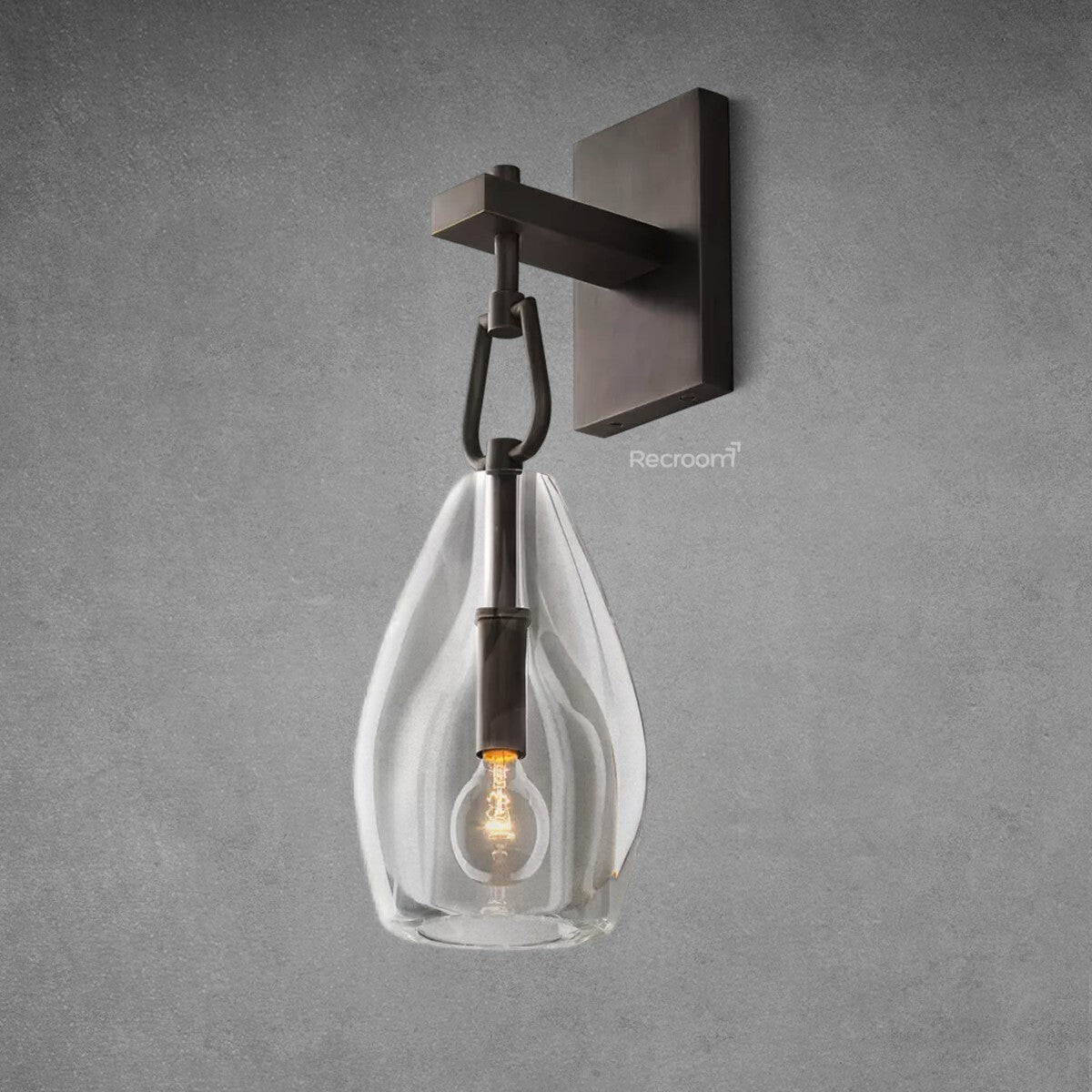 Bontanisn Fluty Wall Sconce 6"