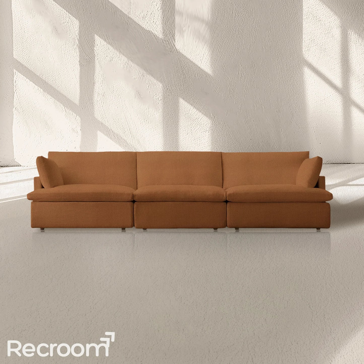 Kloud Track Arm 3-Seat Sofa
