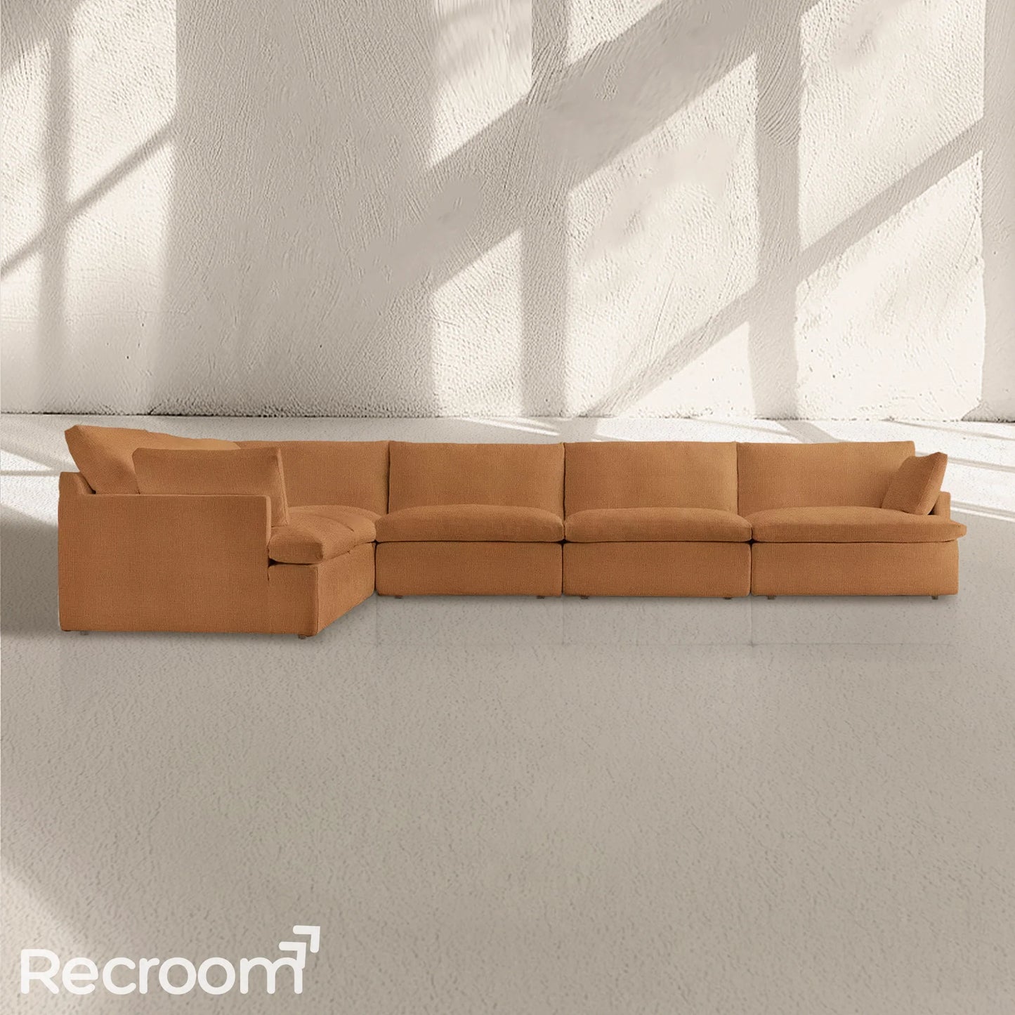 Kloud Modular Track Arm Left-Arm L-Sectional