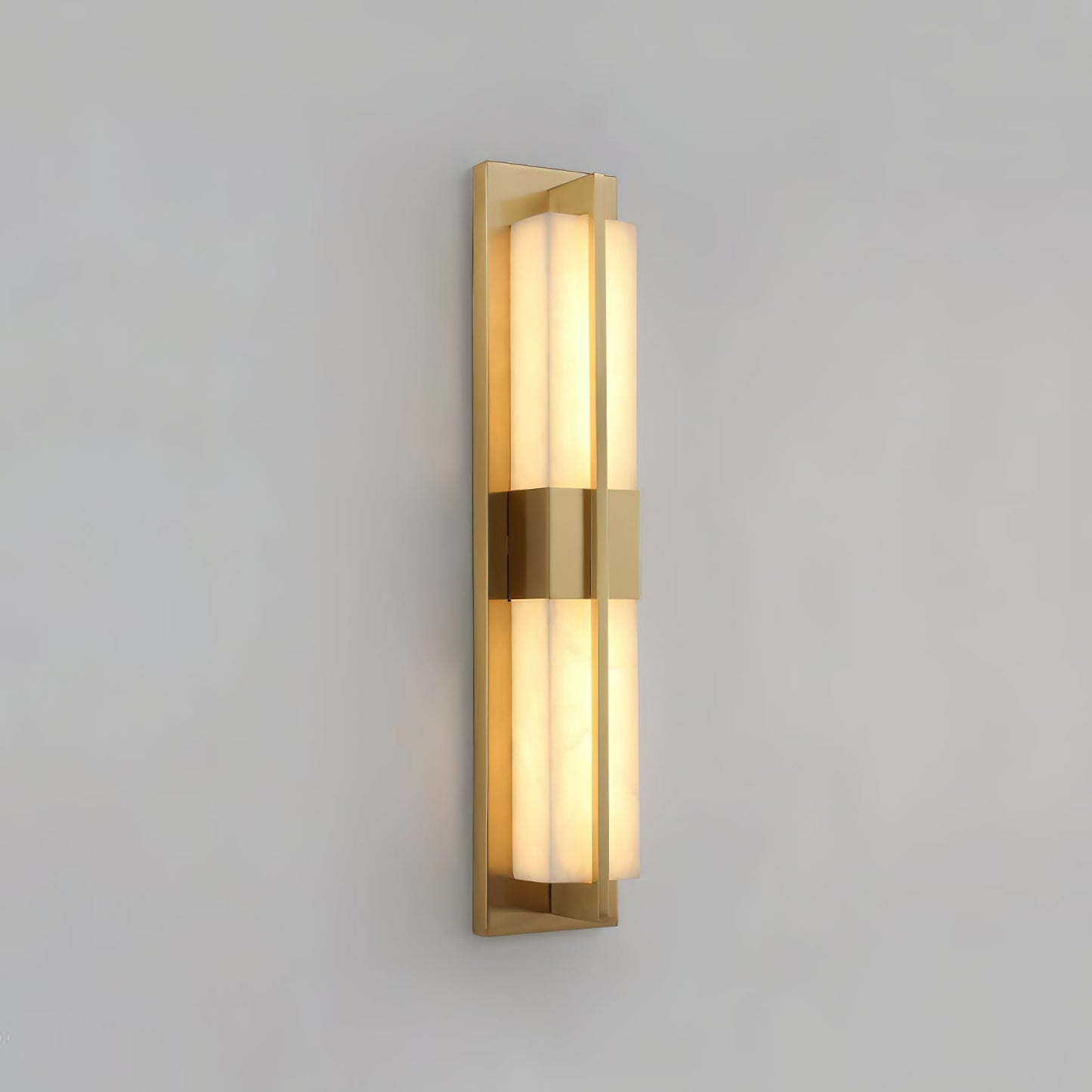 Cecily LED Alabaster Sconce