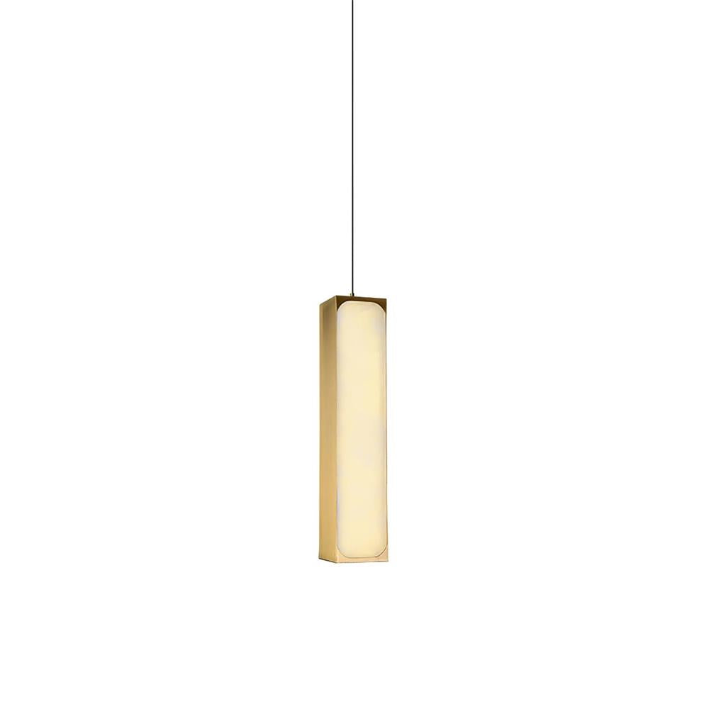 Chaos Alabaster Pendant Light