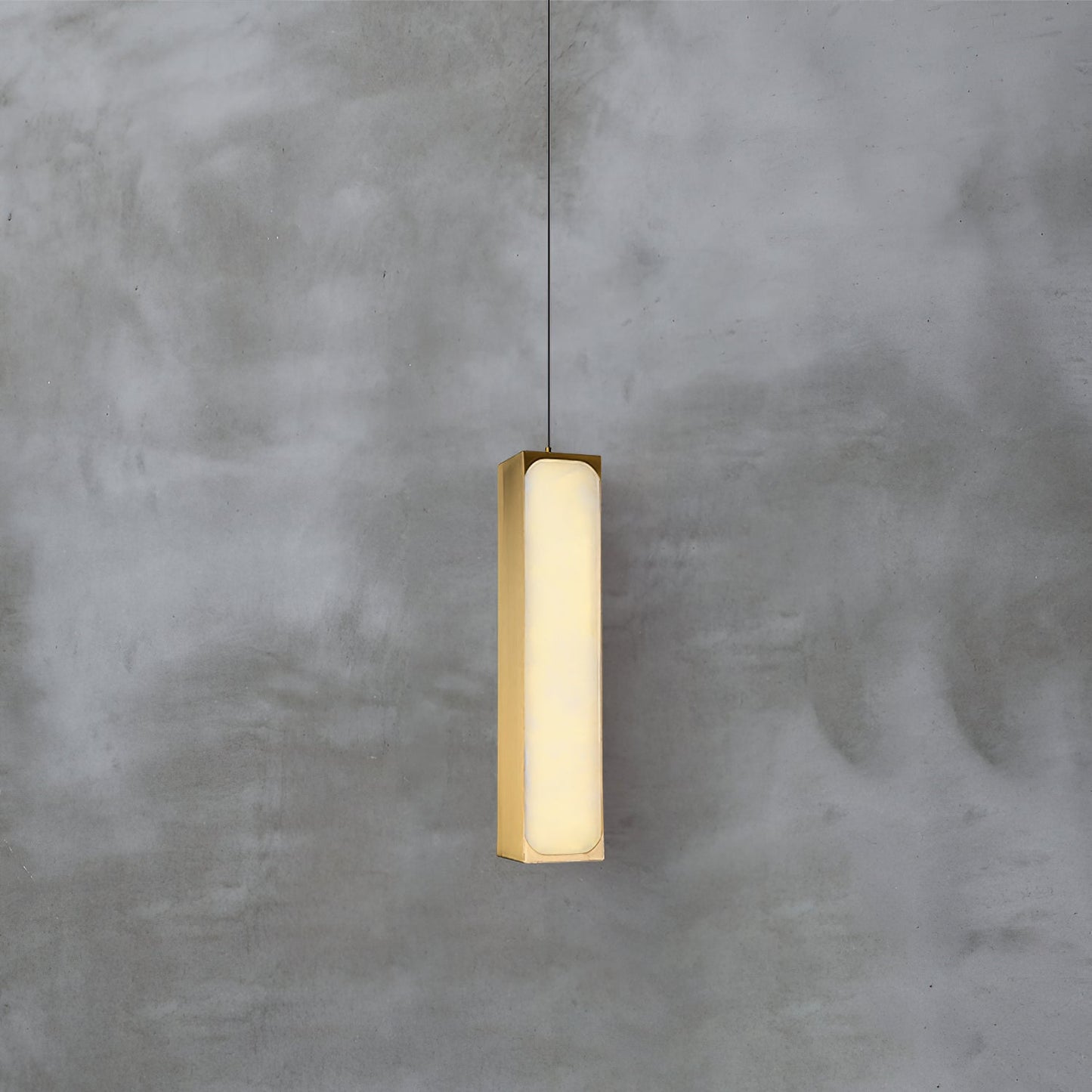 Chaos Alabaster Pendant Light