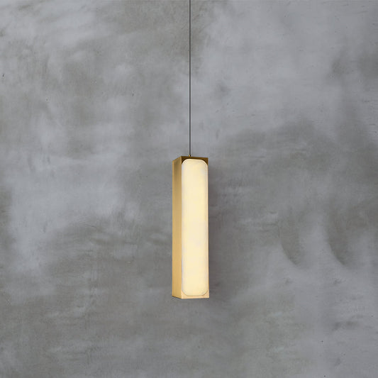 Chaos Alabaster Pendant Light