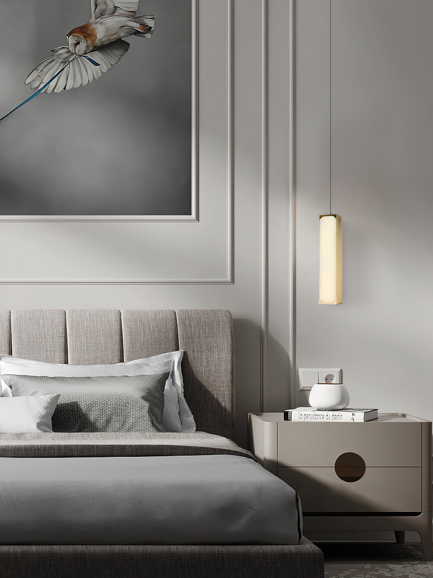 Chaos Alabaster Pendant Light