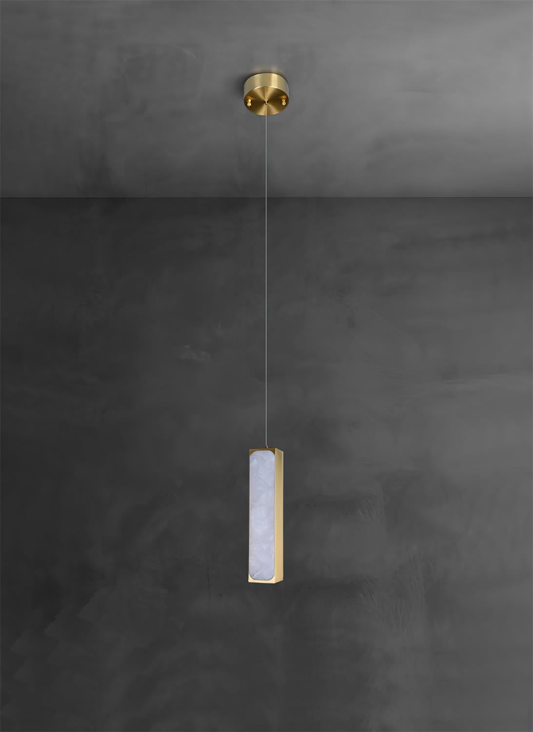 Chaos Alabaster Pendant Light