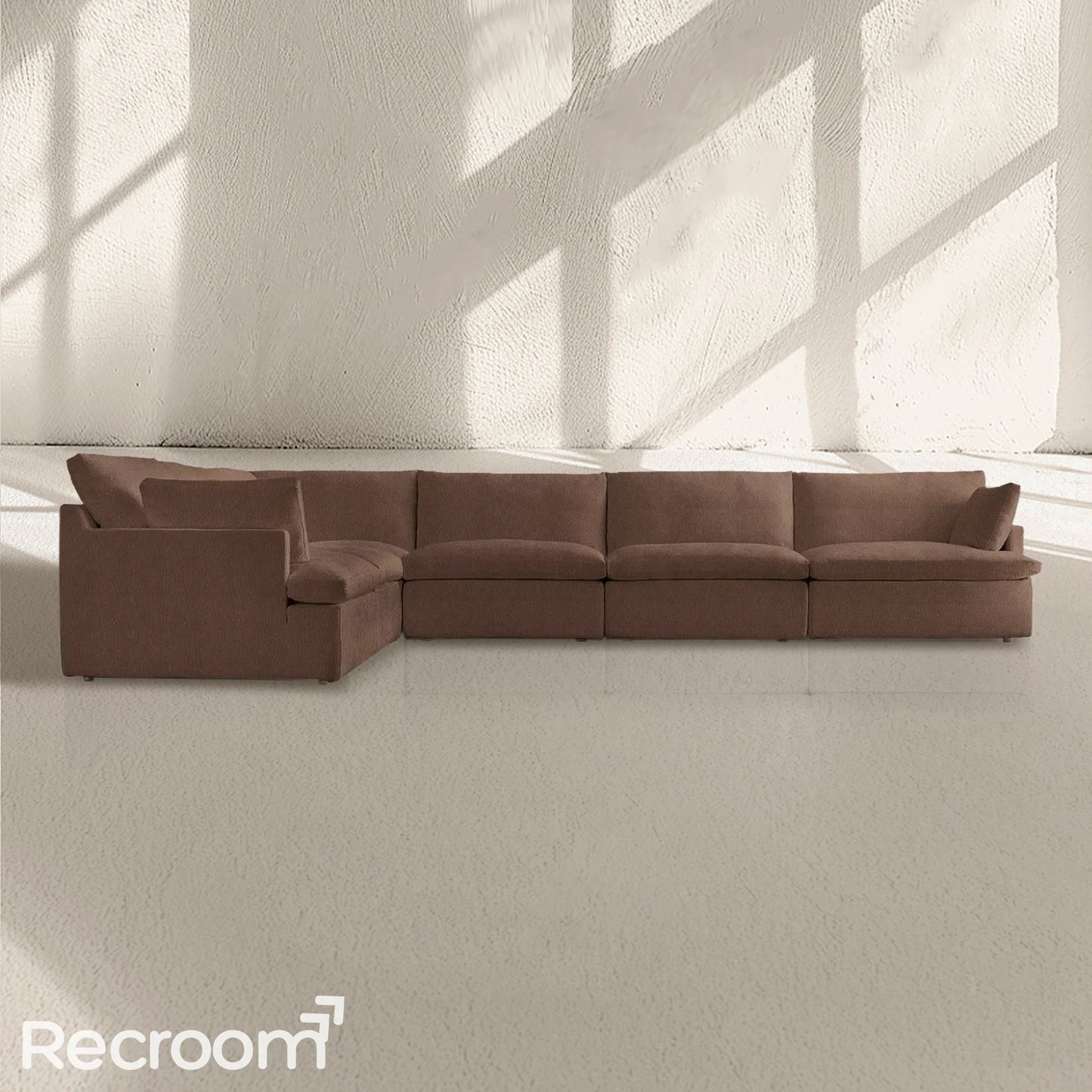 Kloud Modular Track Arm Left-Arm L-Sectional