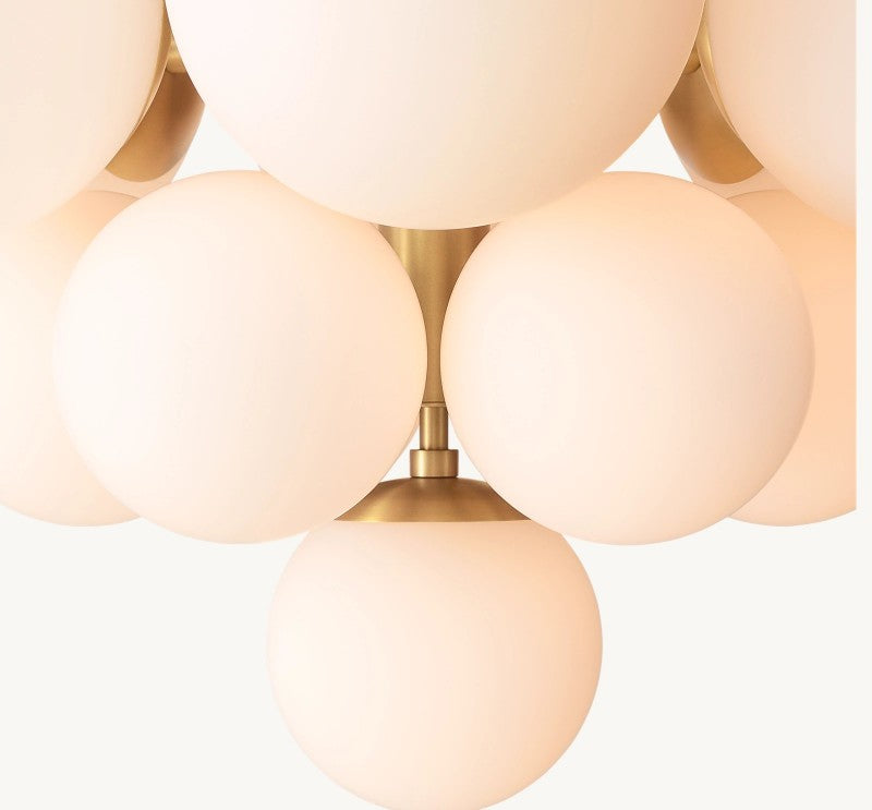 Modere Cluster Chandelier