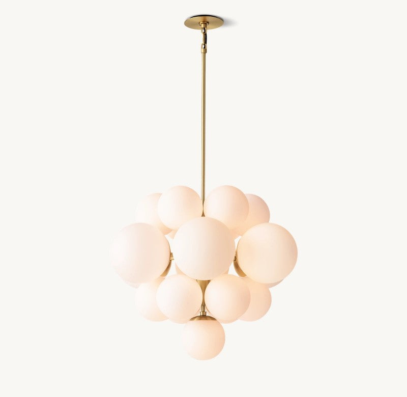 Modere Cluster Chandelier