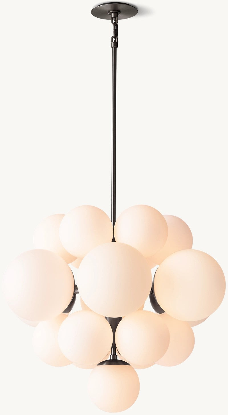 Modere Cluster Chandelier