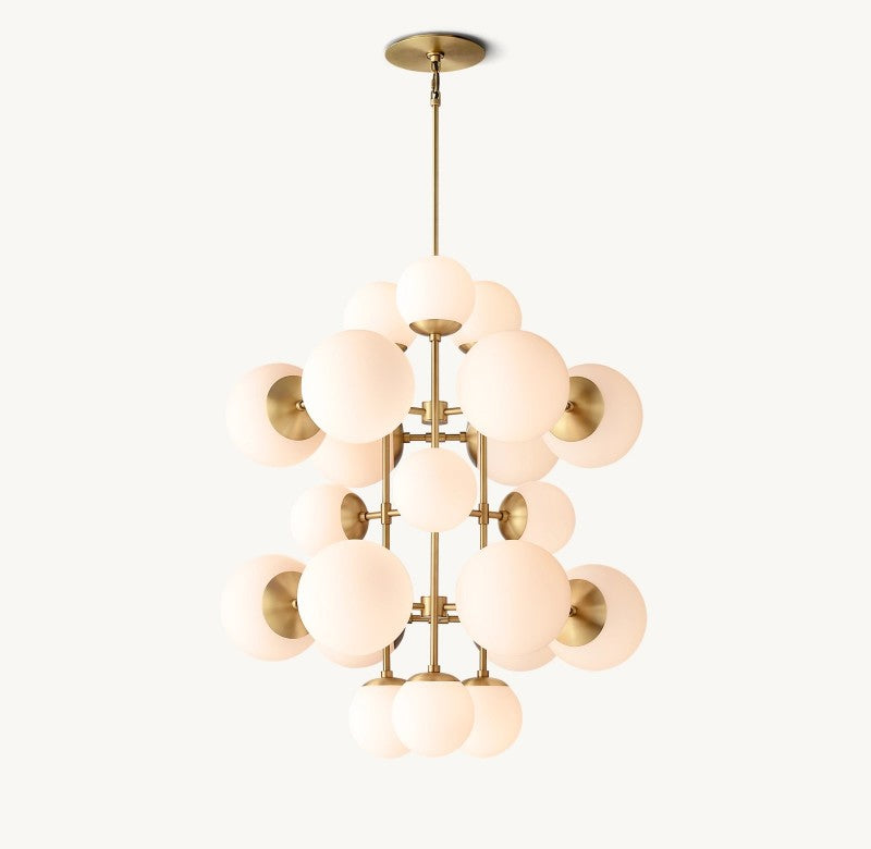 Modere Tall Chandelier