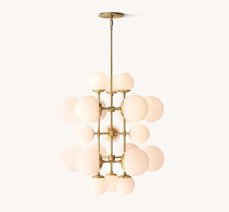 Modere Tall Chandelier