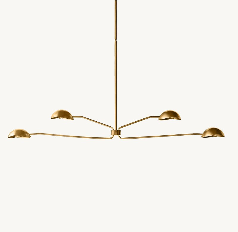 Convessi Linear Chandelier 72"