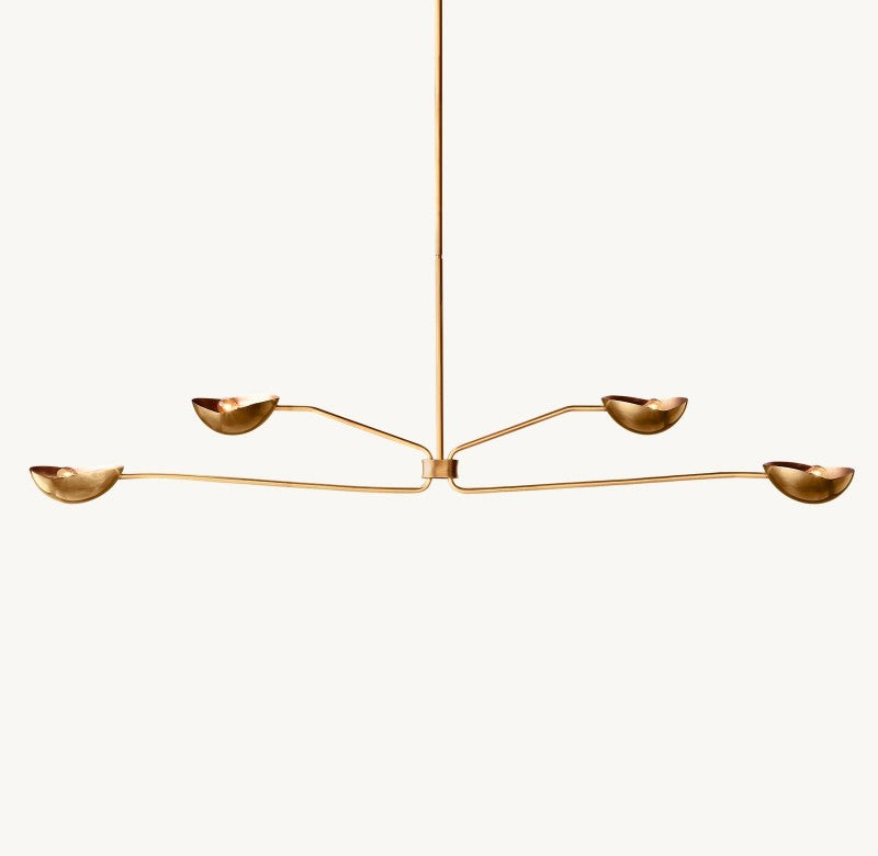 Convessi Linear Chandelier 72"