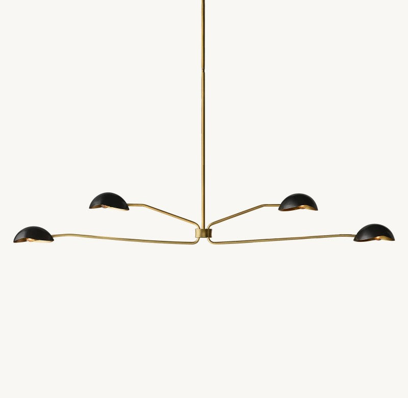 Convessi Linear Chandelier 72"