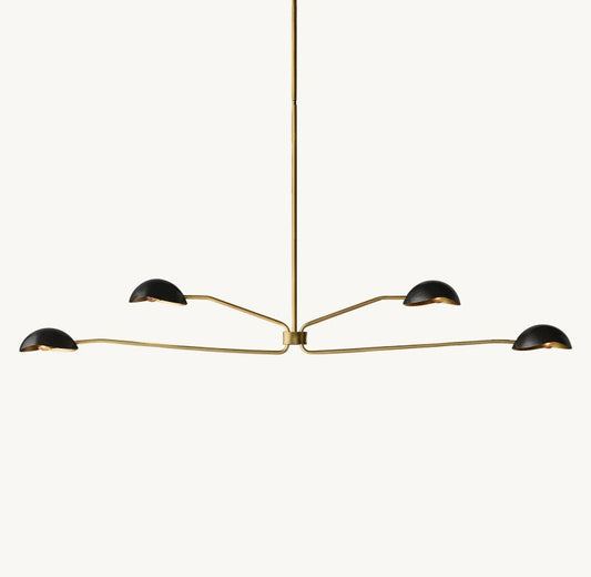 Convessi Linear Chandelier 72"