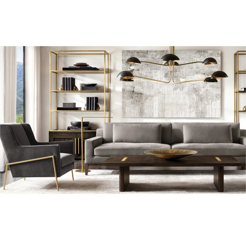 Convessi Round Chandelier 48"