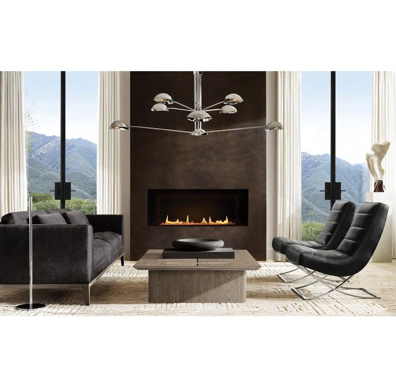 Convessi Round Chandelier 48"