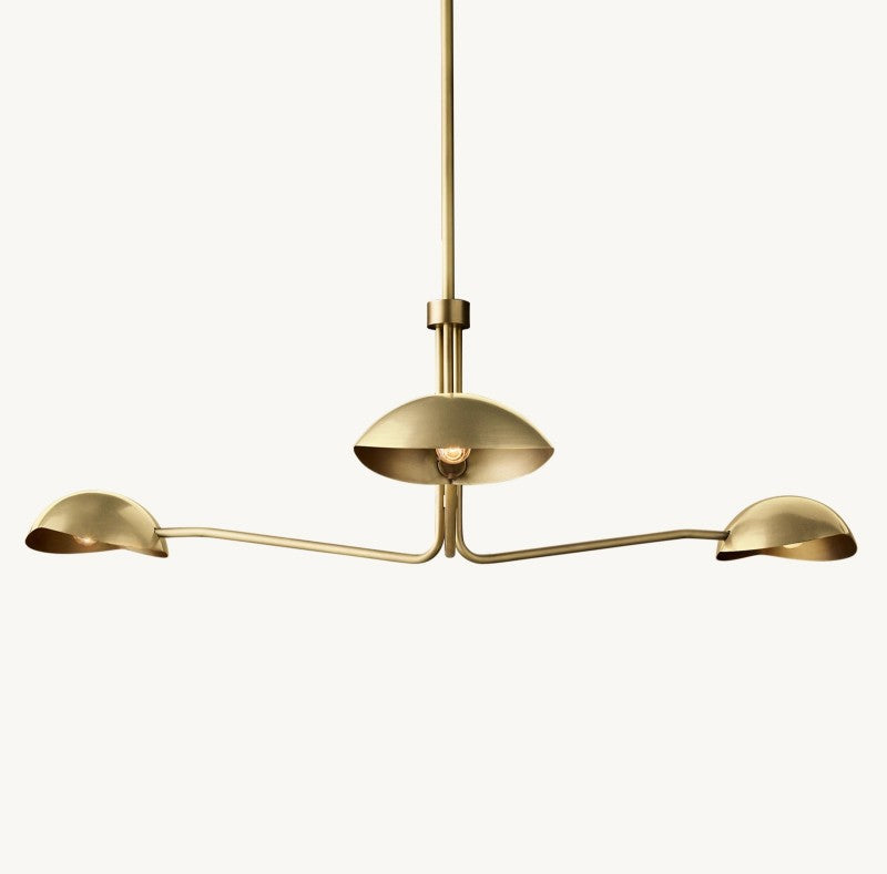 Convessi Round Chandelier 48"
