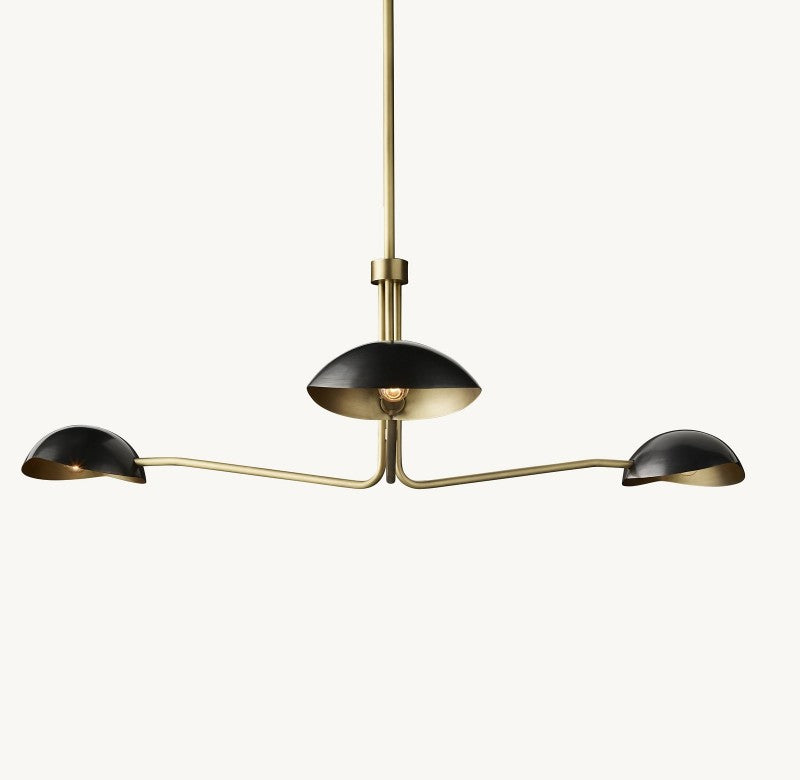 Convessi Round Chandelier 48"