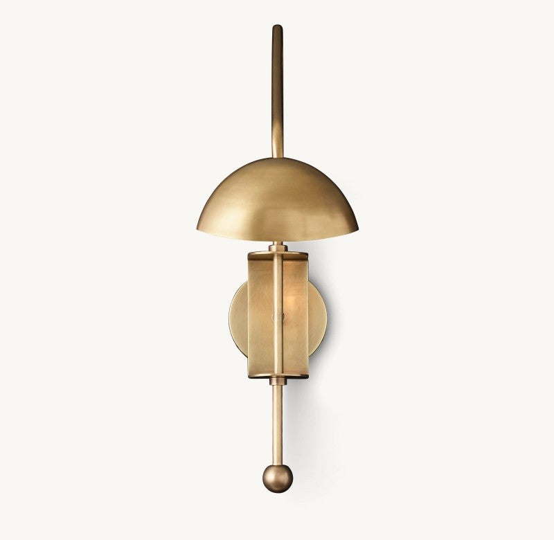 Convessi Swing-Arm Sconce